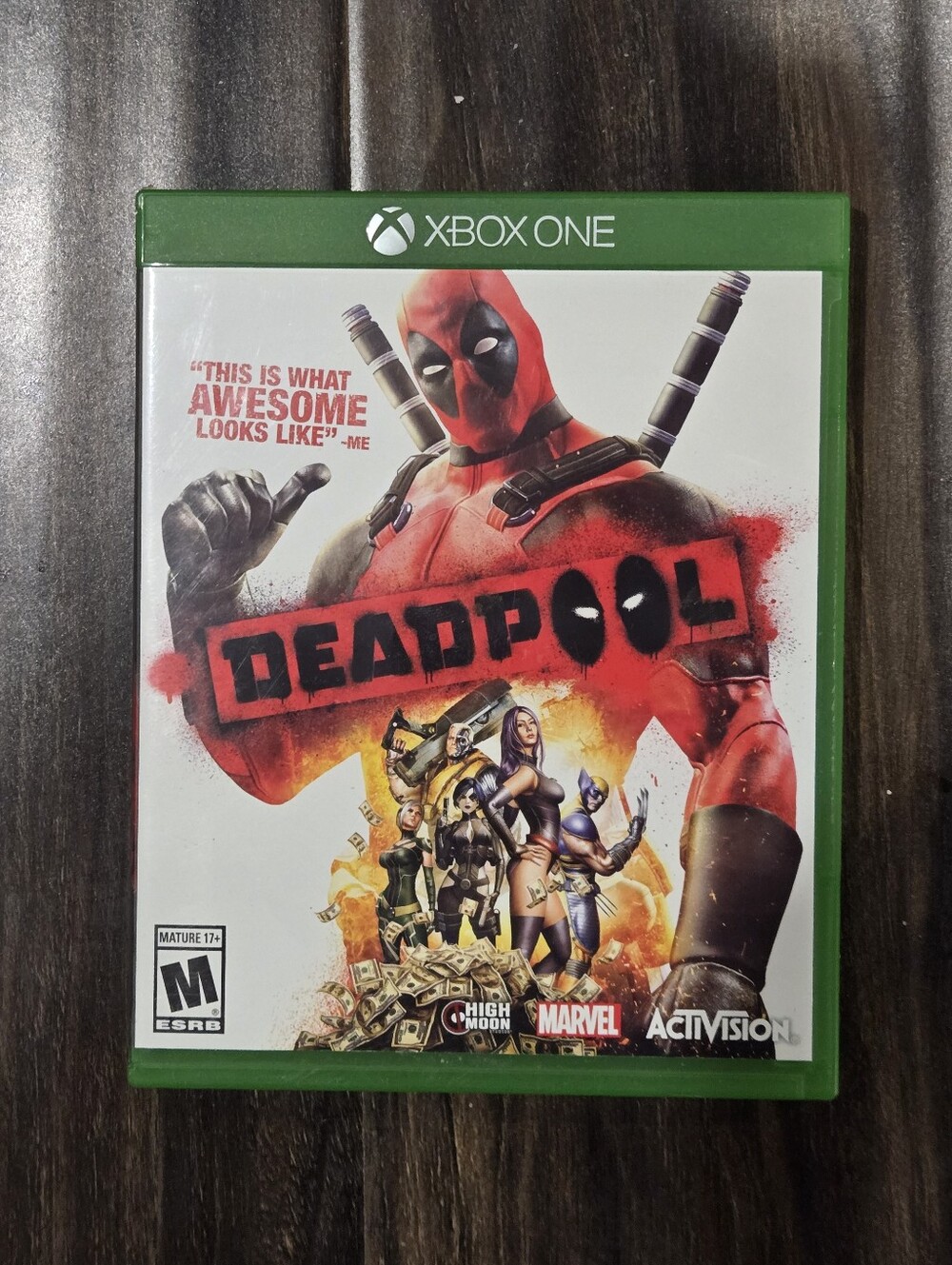 Xbox One Deadpool